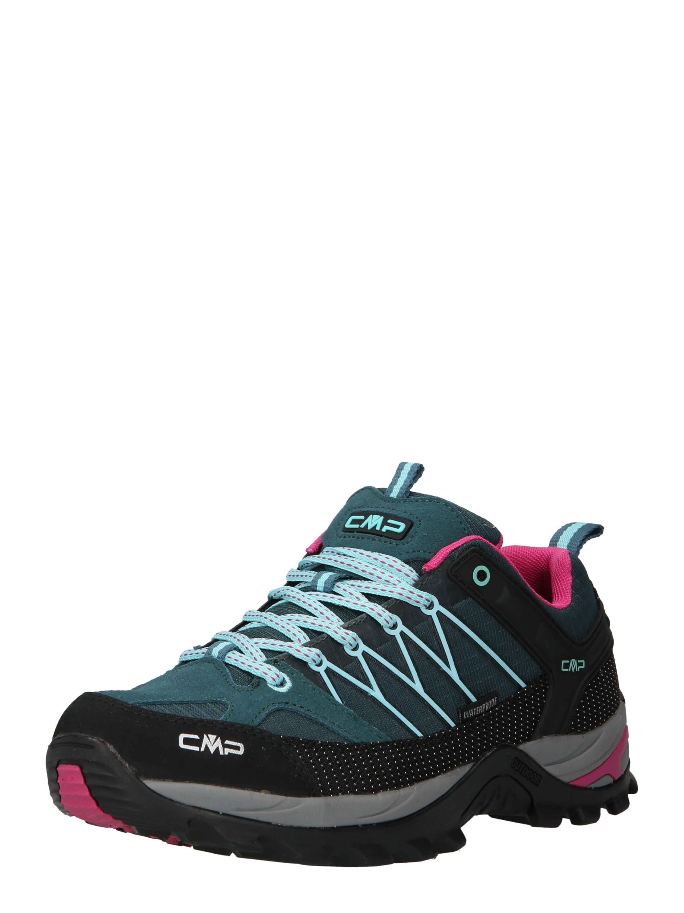 CMP Boots 'Riegel' in Blauw: voorkant