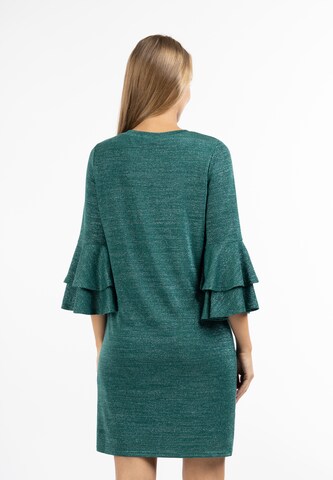 Robe Usha en vert