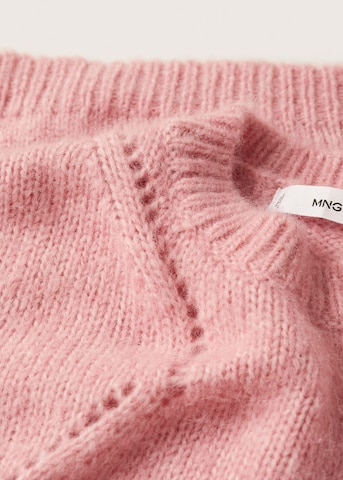 Pull-over 'arica' MANGO en rose