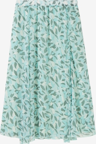 SHEEGO Skirt in Green: front