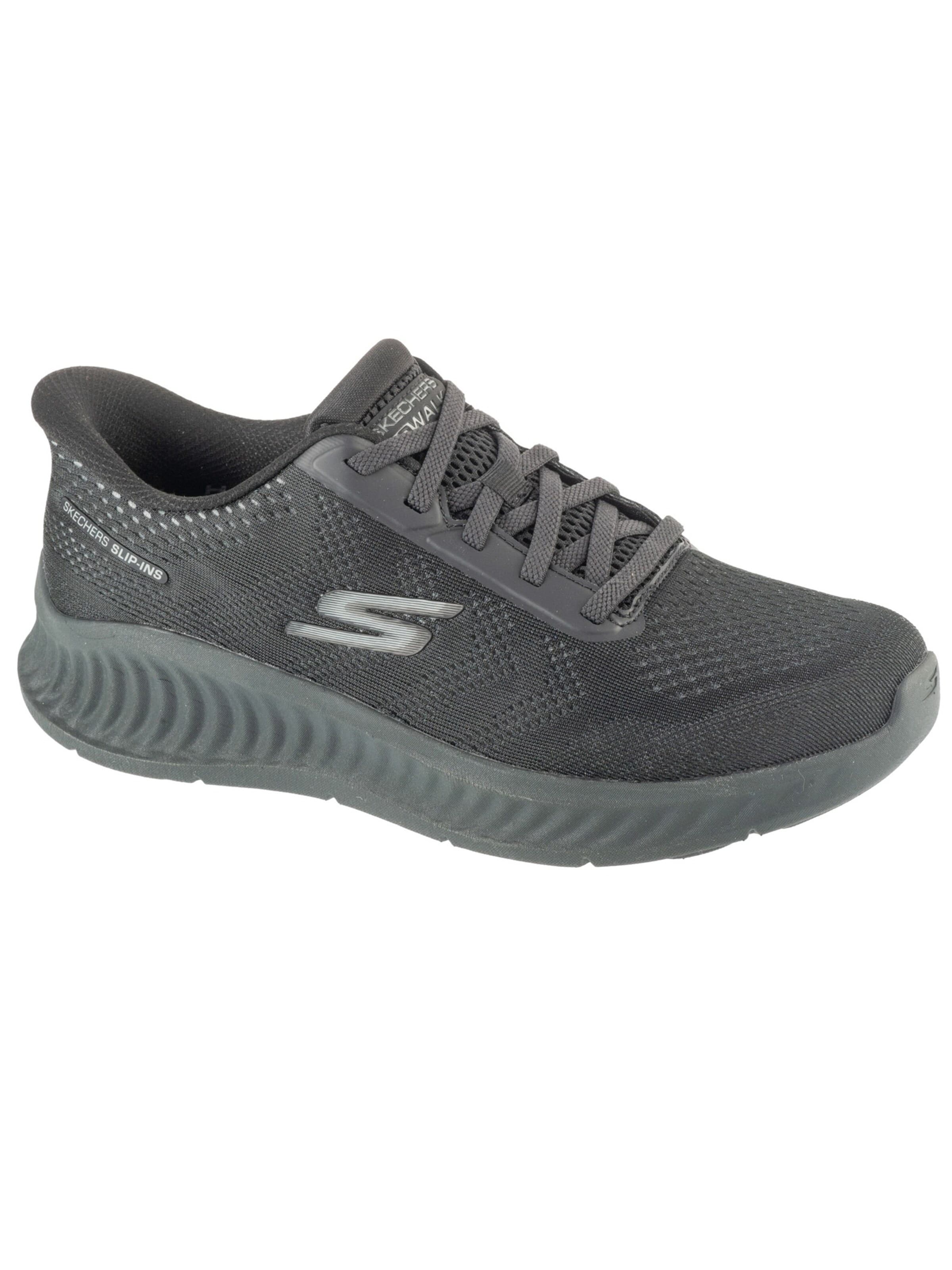 SKECHERS Домашни пантофи в черно: отпред