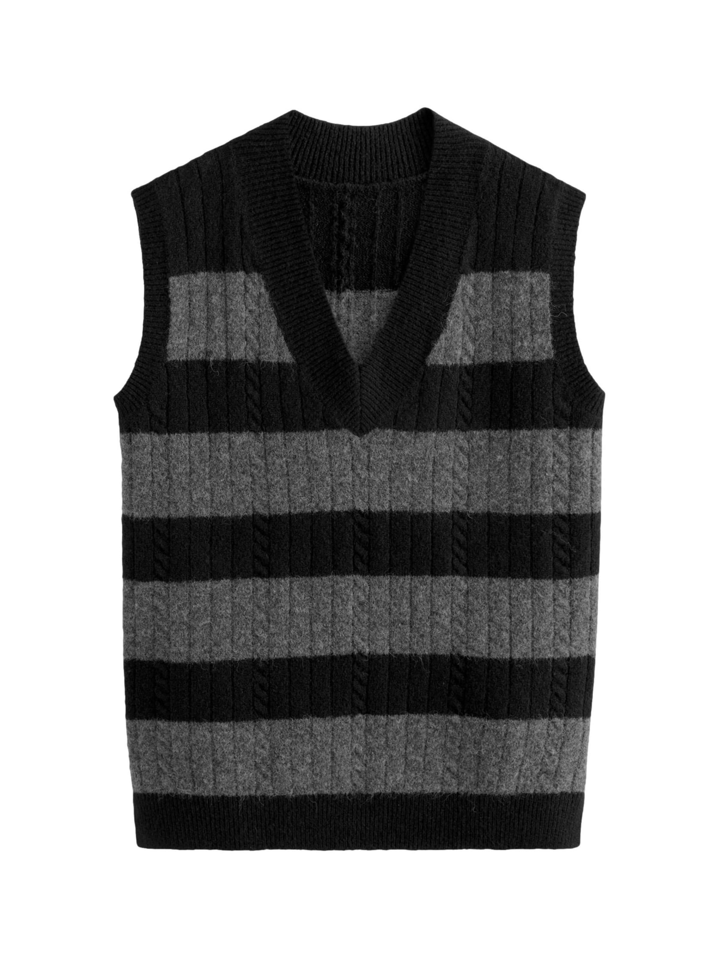 Next Neulepaita värissä musta: etupuoli