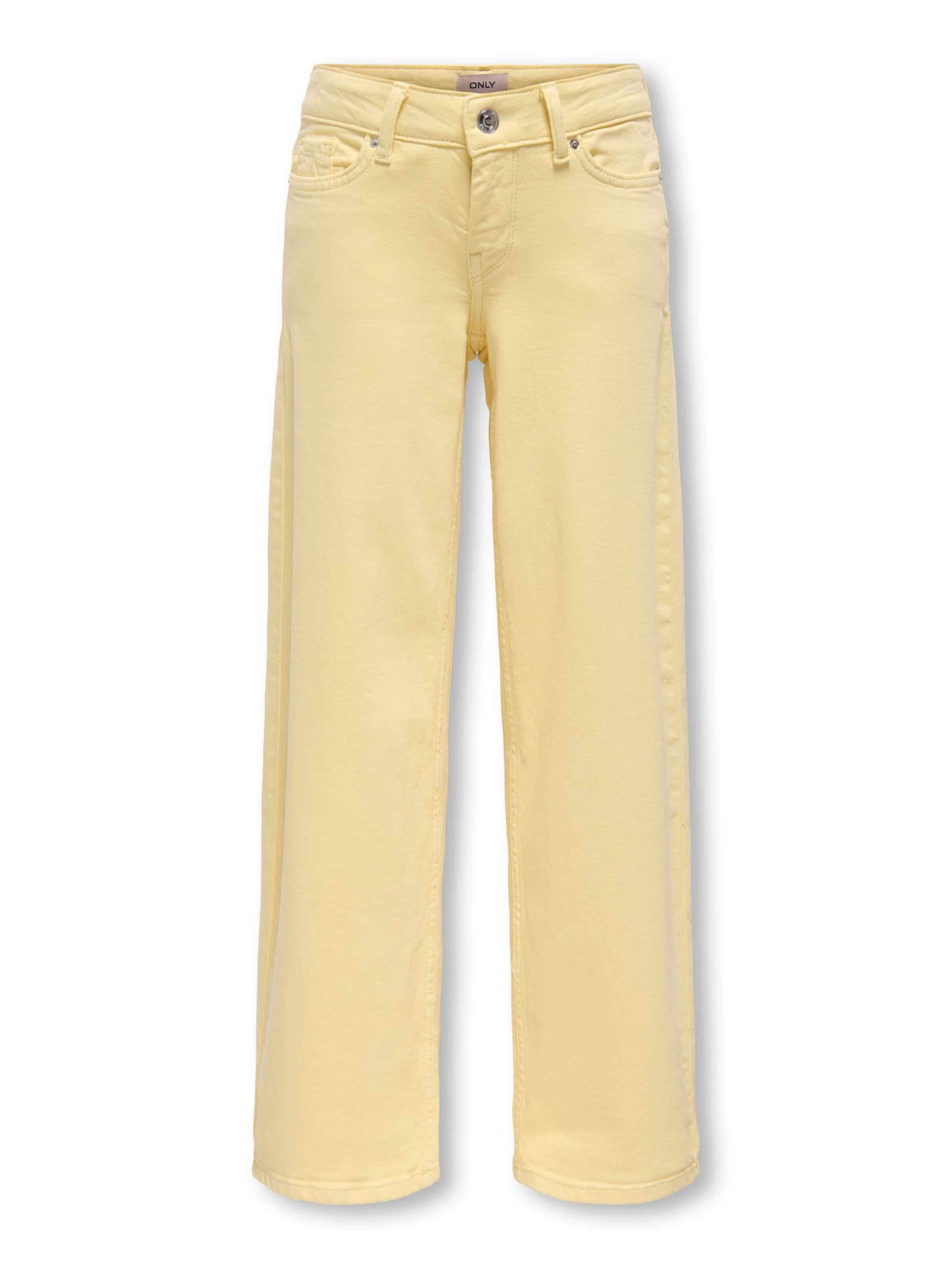 Loosefit Jean 'KOGJudy-O' ONLY GIRLS en jaune : devant
