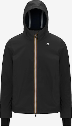K-Way - Chaqueta de invierno 'JACKO BONDED GIUBBINO' en negro: frente