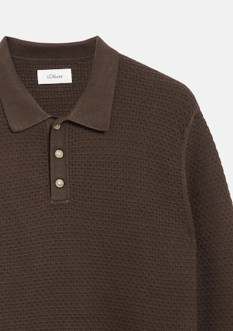 Pull-over s.Oliver en marron : devant
