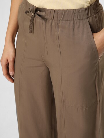 Marie Lund Wide leg Pants in Grey