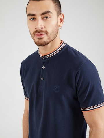 INDICODE JEANS Shirt 'Michalis' in Blauw