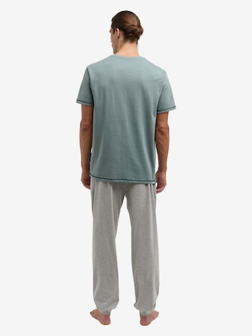 BRUNO BANANI Pyjama kort 'BURKE' in Grijs