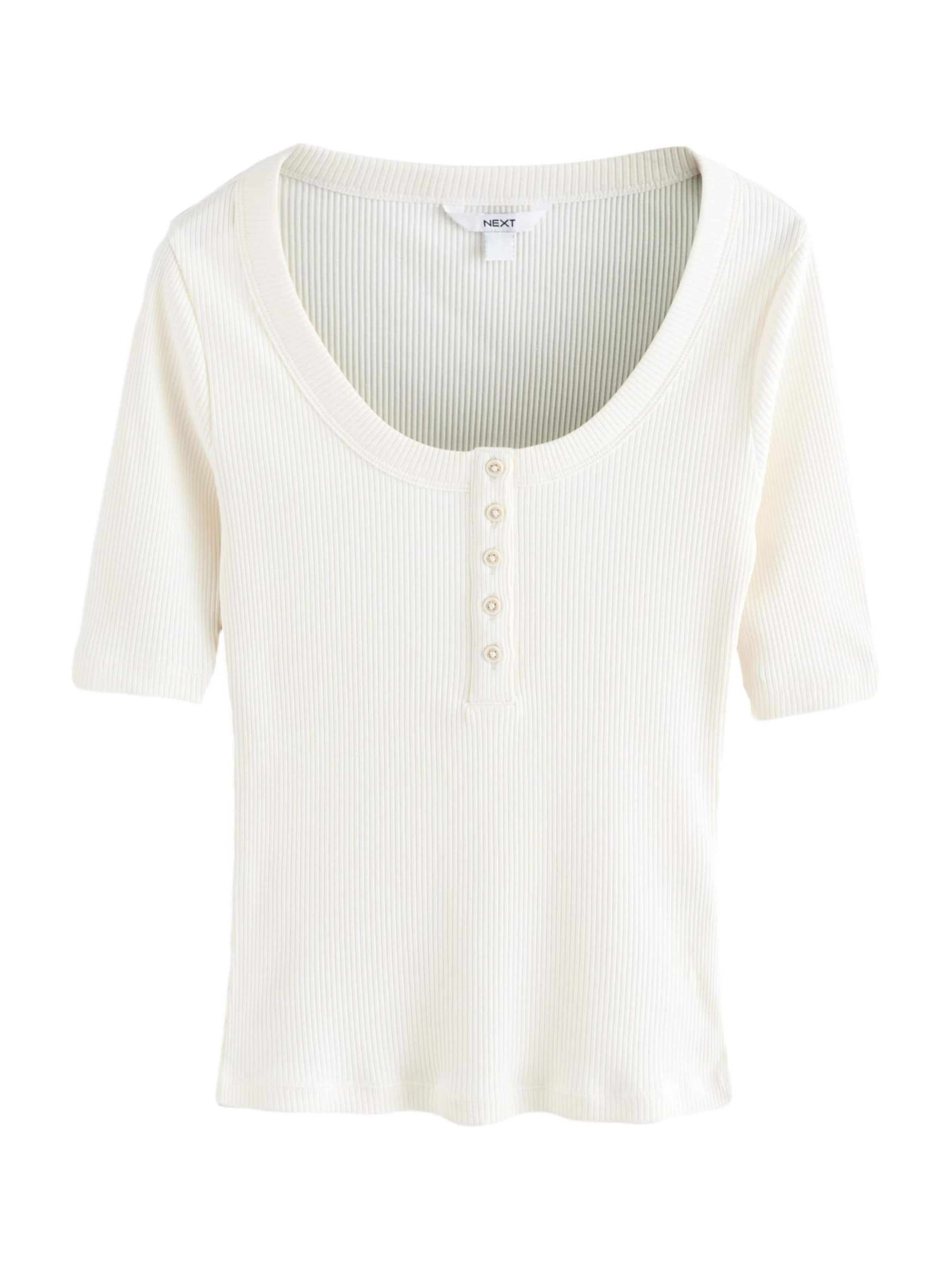 Next Shirts i hvid: forside