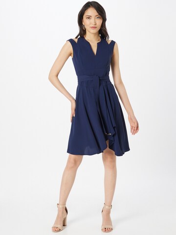 Karen Millen Kleid in Blau: predná strana