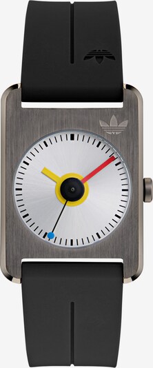 ADIDAS ORIGINALS Analoog horloge 'Retro Pop One' in de kleur Geel / Zwart / Zilver / Wit, Productweergave