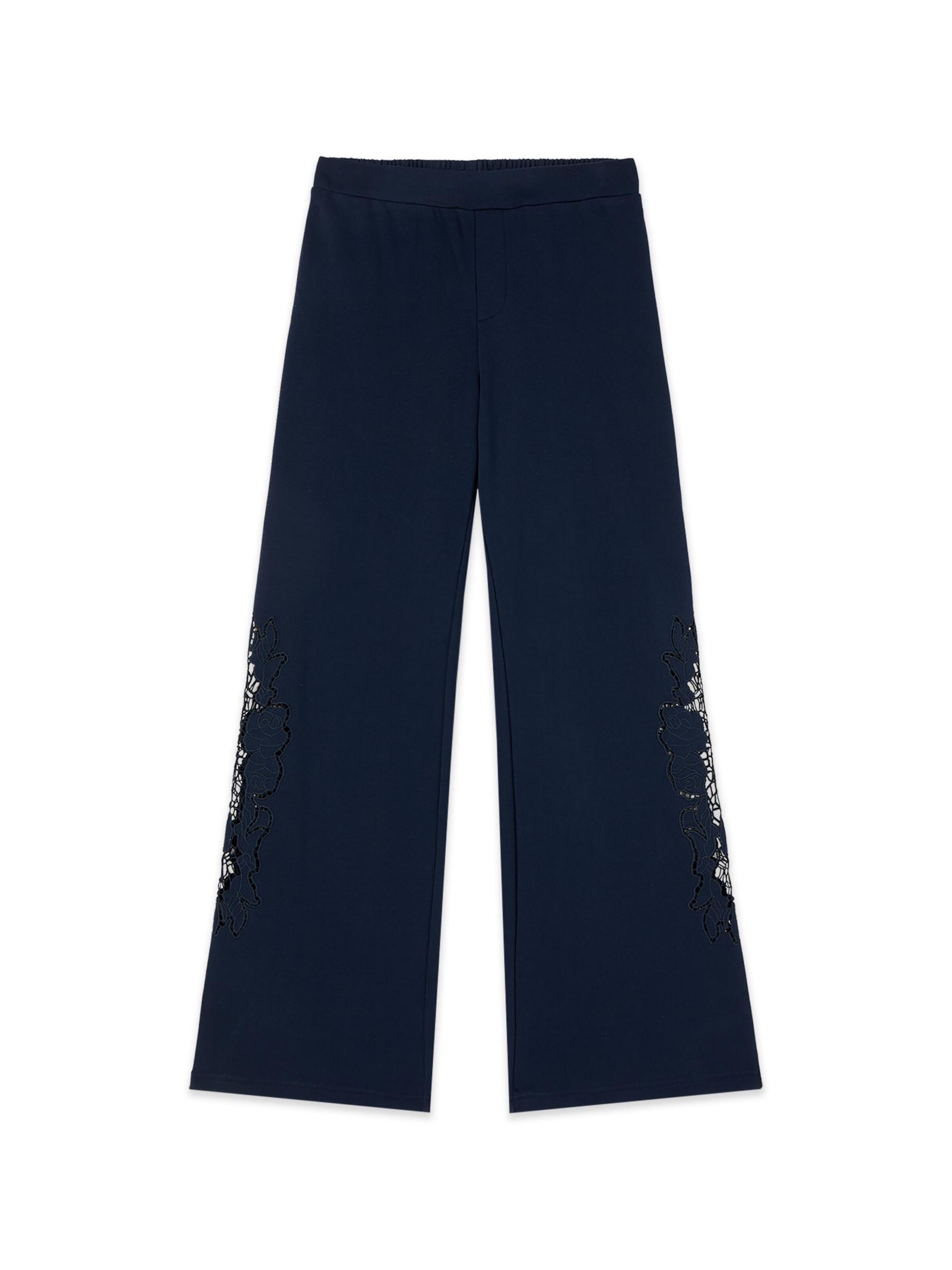 Baggy Pantaloni di oltre in blu: frontale