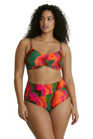 Ulla Popken Bralette Bra in Mixed colours