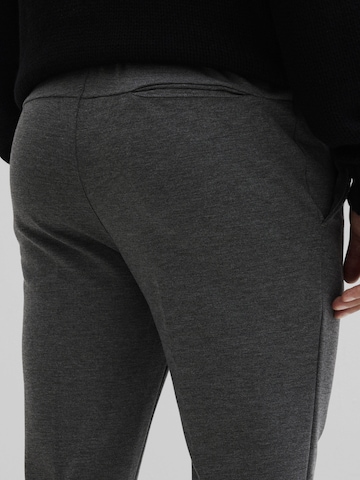 Coupe slim Pantalon bonprix en gris