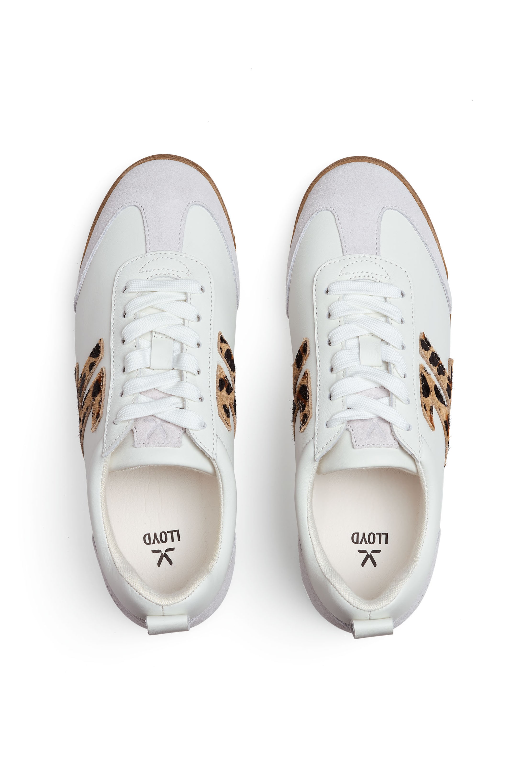 LLOYD Sneaker 'Pulse 77' in Weiß