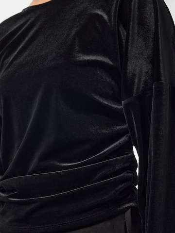 PIECES Shirt 'PCAlli' in Zwart