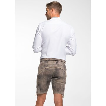 SPIETH & WENSKY Regular Traditional pants in Brown