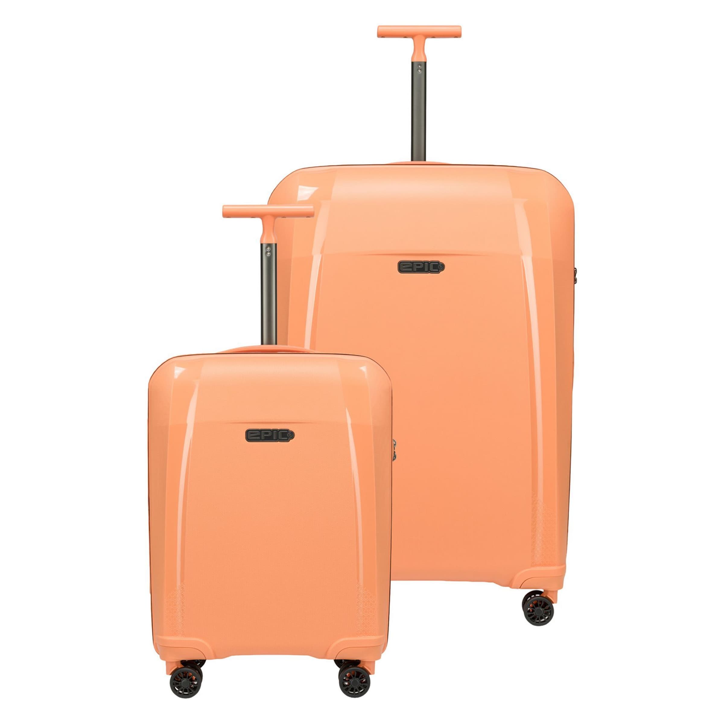 Epic Kofferset in Orange: Vorderseite