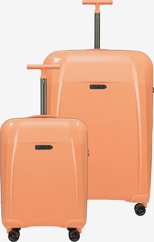 Epic Kofferset in Orange: Vorderseite