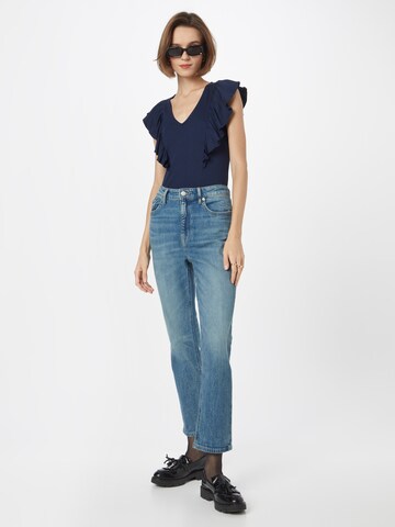 Lauren Ralph Lauren Shirt 'BALAYNA' in Blauw