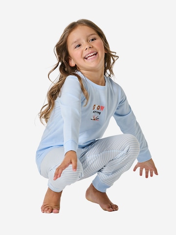 SCHIESSER - Pijama ' Horse World ' en azul