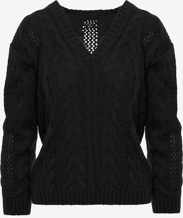 made of emotion - Jersey en negro: frente