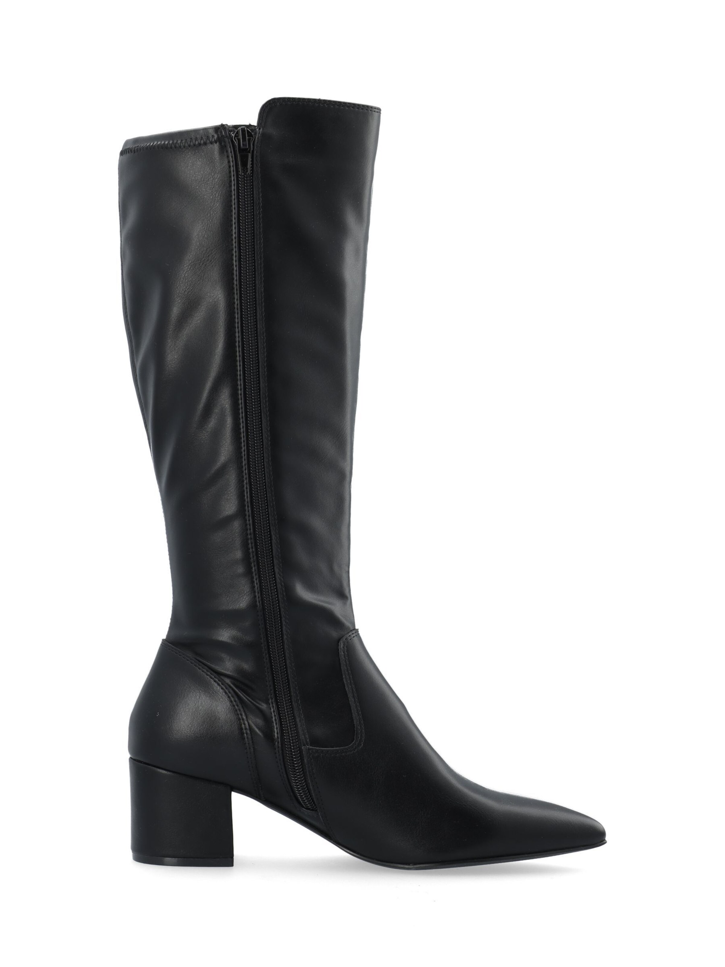 Bianco Kozačky 'Devived' – černá