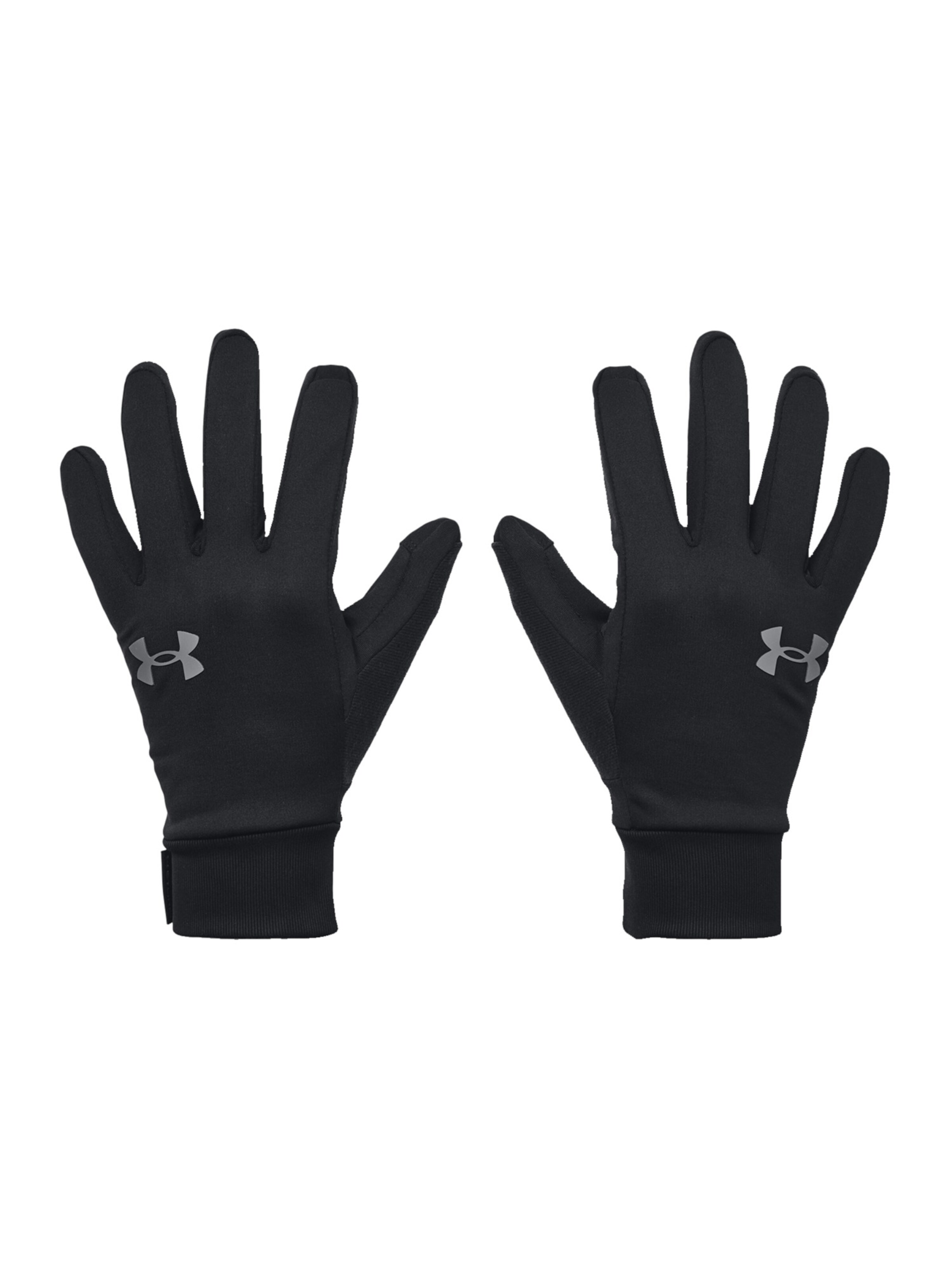 UNDER ARMOUR Sporthandschuhe in Schwarz: Vorderseite