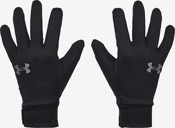UNDER ARMOUR Sporthandschuhe in Schwarz: Vorderseite
