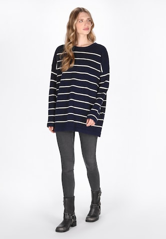 Pull-over 'Vintage' DreiMaster Vintage en bleu