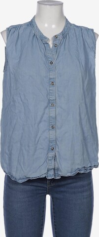 SOAKED IN LUXURY Blouse & Tunic in M in Blue: front