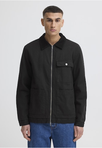 Cappotto di mezza stagione 'SDDraiden' di !Solid in nero: frontale