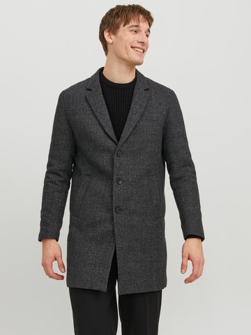 JACK & JONES Between-Seasons Coat 'Morrison' in Grey: front
