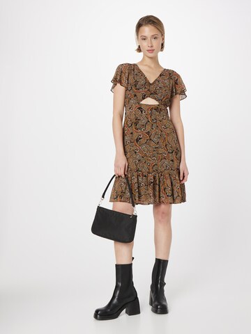 MICHAEL Michael Kors - Vestido em castanho