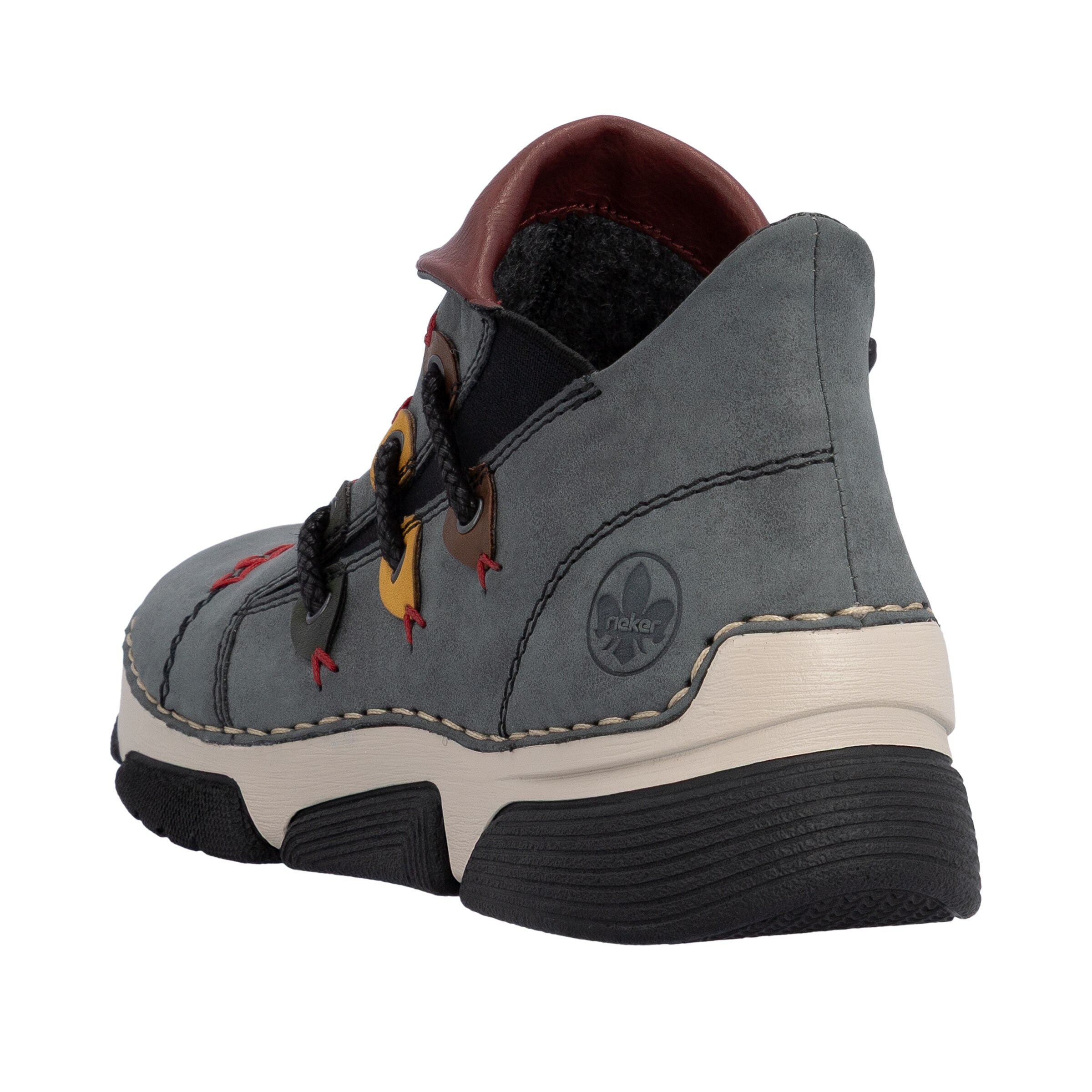 Bottines Rieker en gris