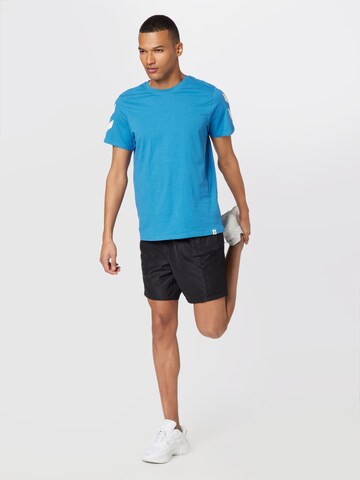 Hummel Performance shirt in Blue