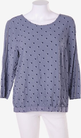 Sandwich Bluse L in Blau: predná strana