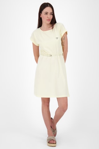 Alife and Kickin - Vestido 'Nora' en amarillo