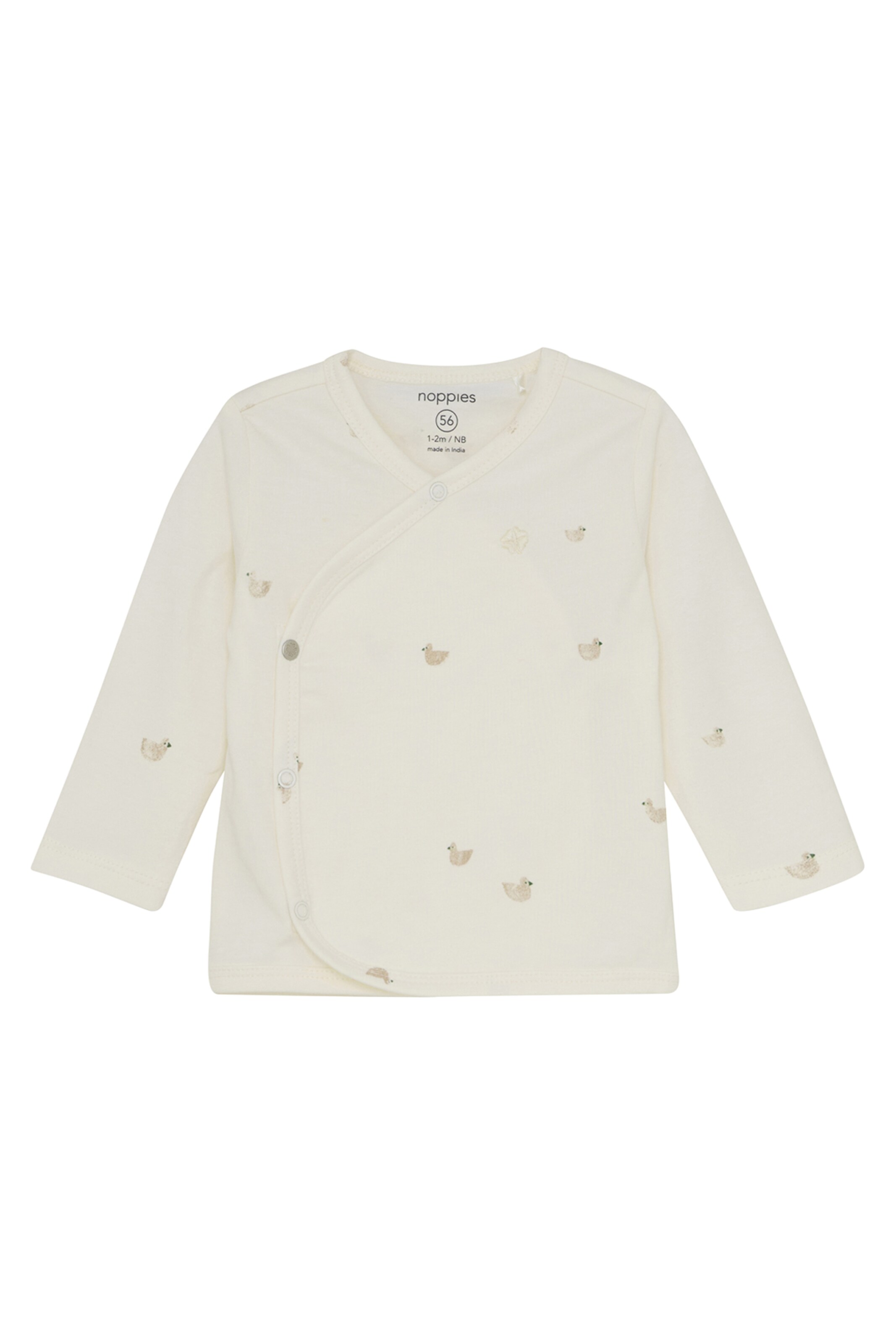 Noppies Shirt 'Nour' in Wit: voorkant