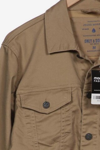 Only & Sons Jacket & Coat in M in Beige