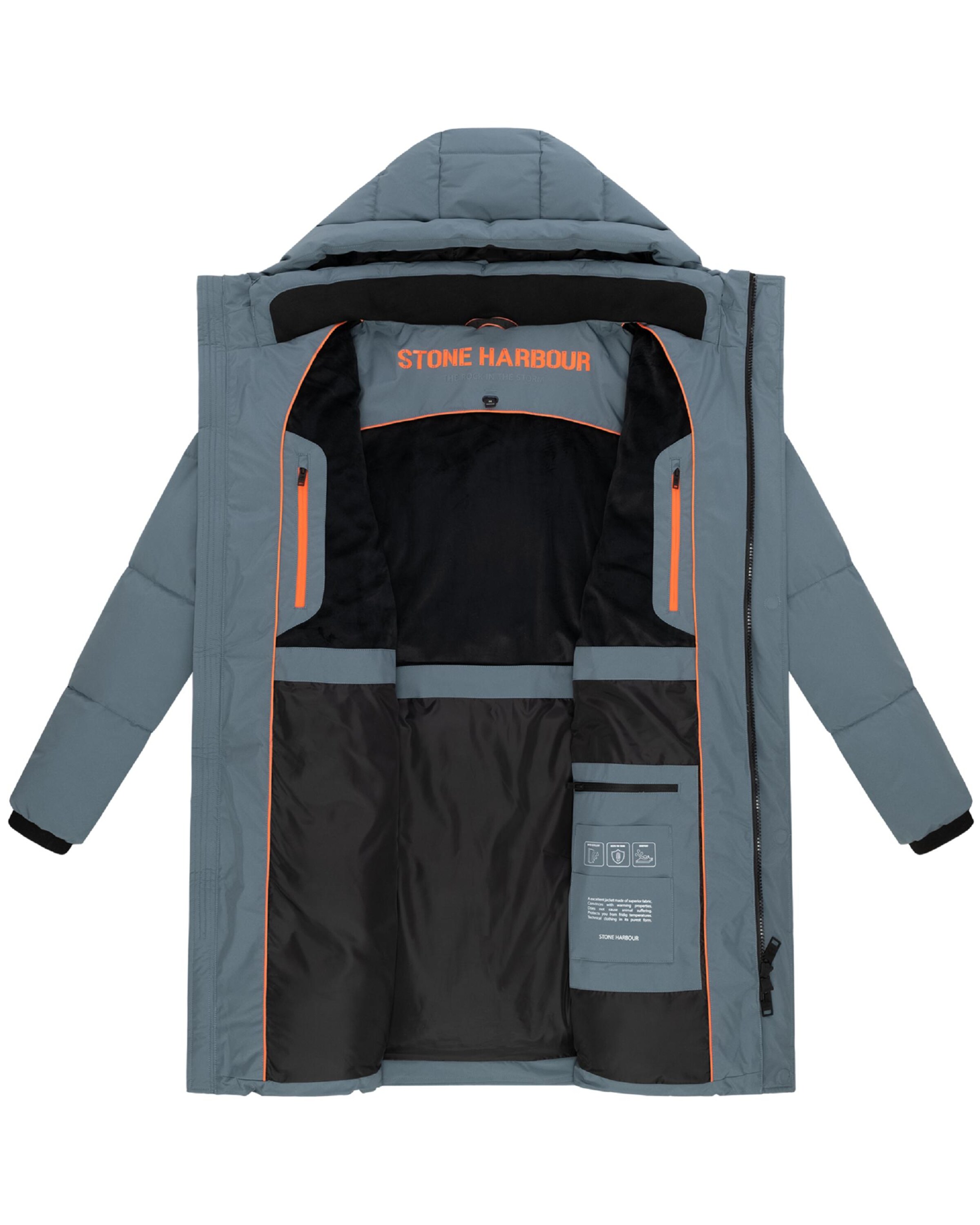 Cappotto invernale 'Hadrieen XX' di STONE HARBOUR in blu