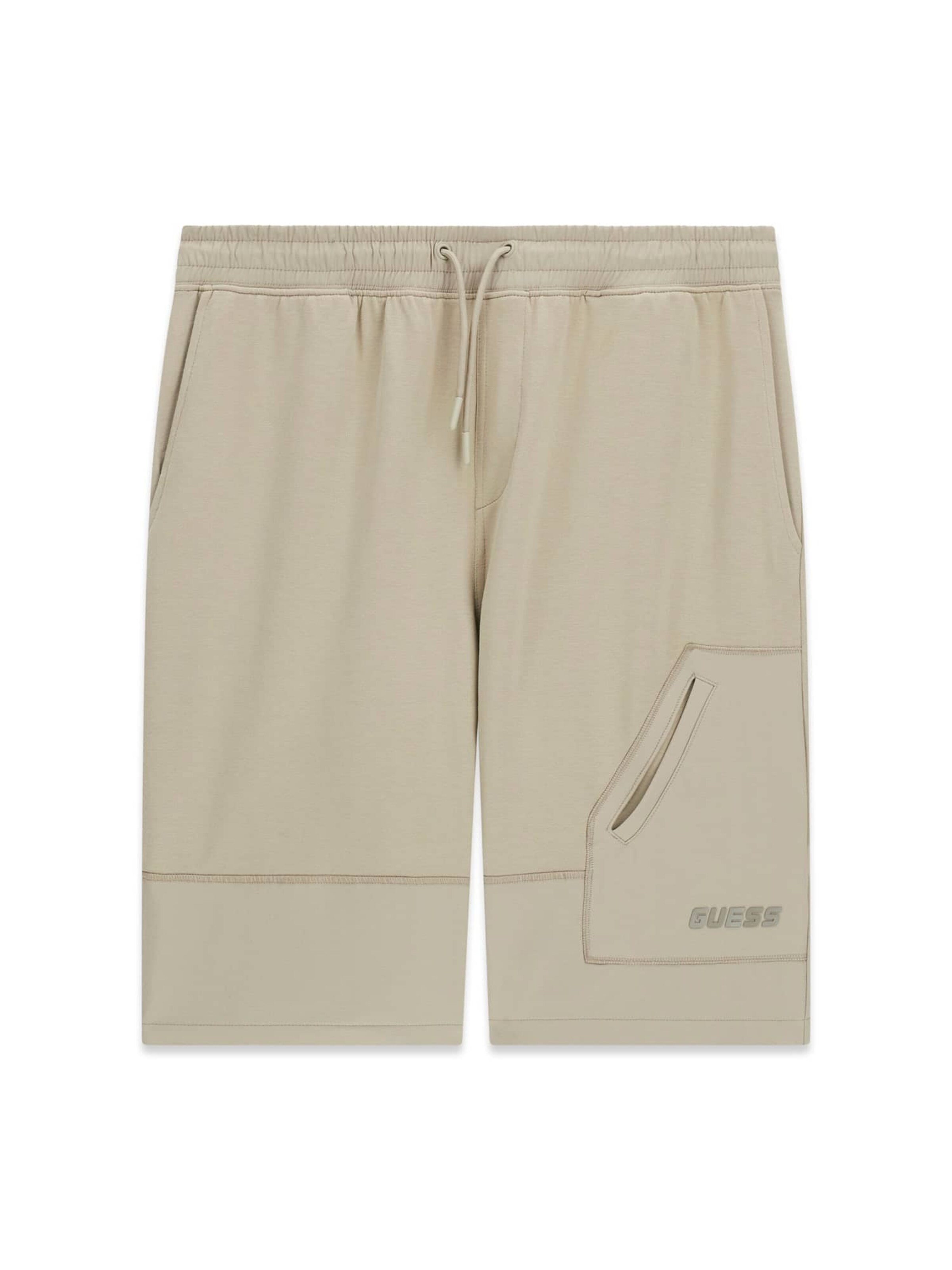 GUESS Loosefit Shorts in Beige: Vorderseite