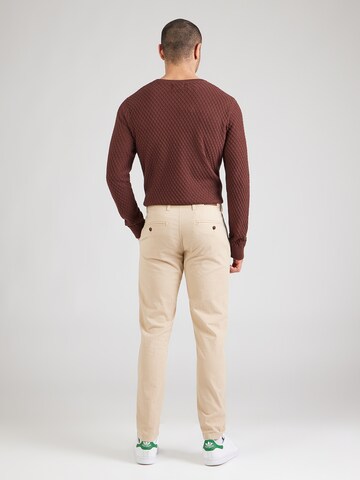 JACK & JONES - Slimfit Pantalón chino 'JWHMARCO FURY' en beige