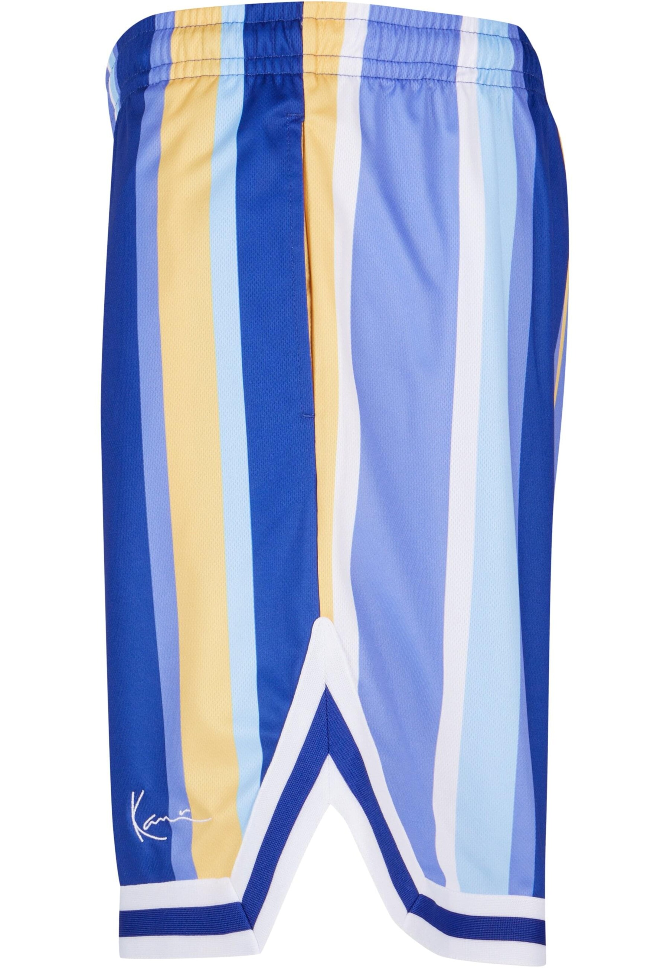 Karl Kani Regular Shorts in Blau