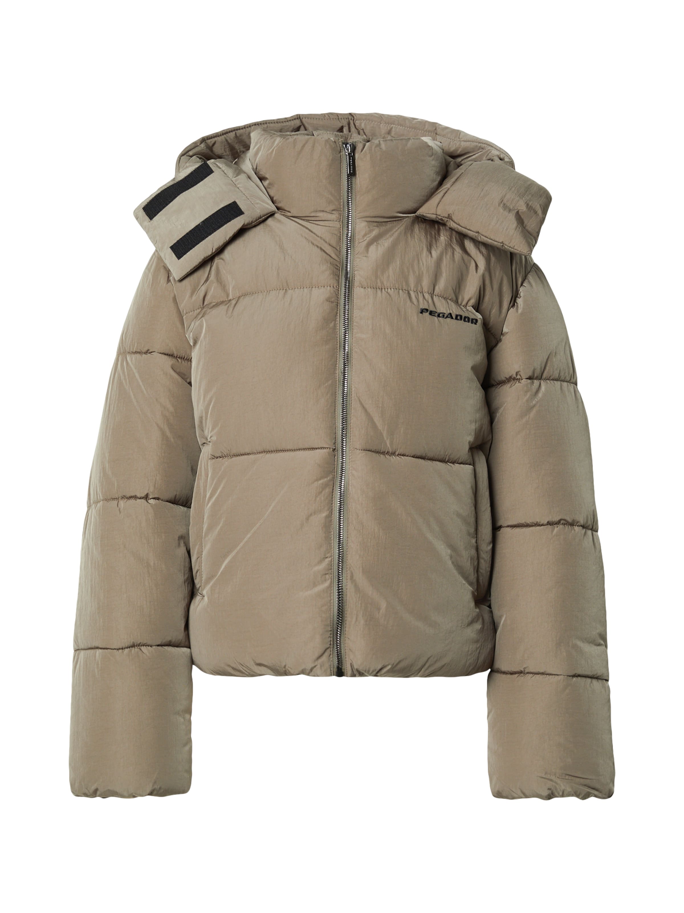 Pegador Vinterjakke 'Blanca' i grå: forside