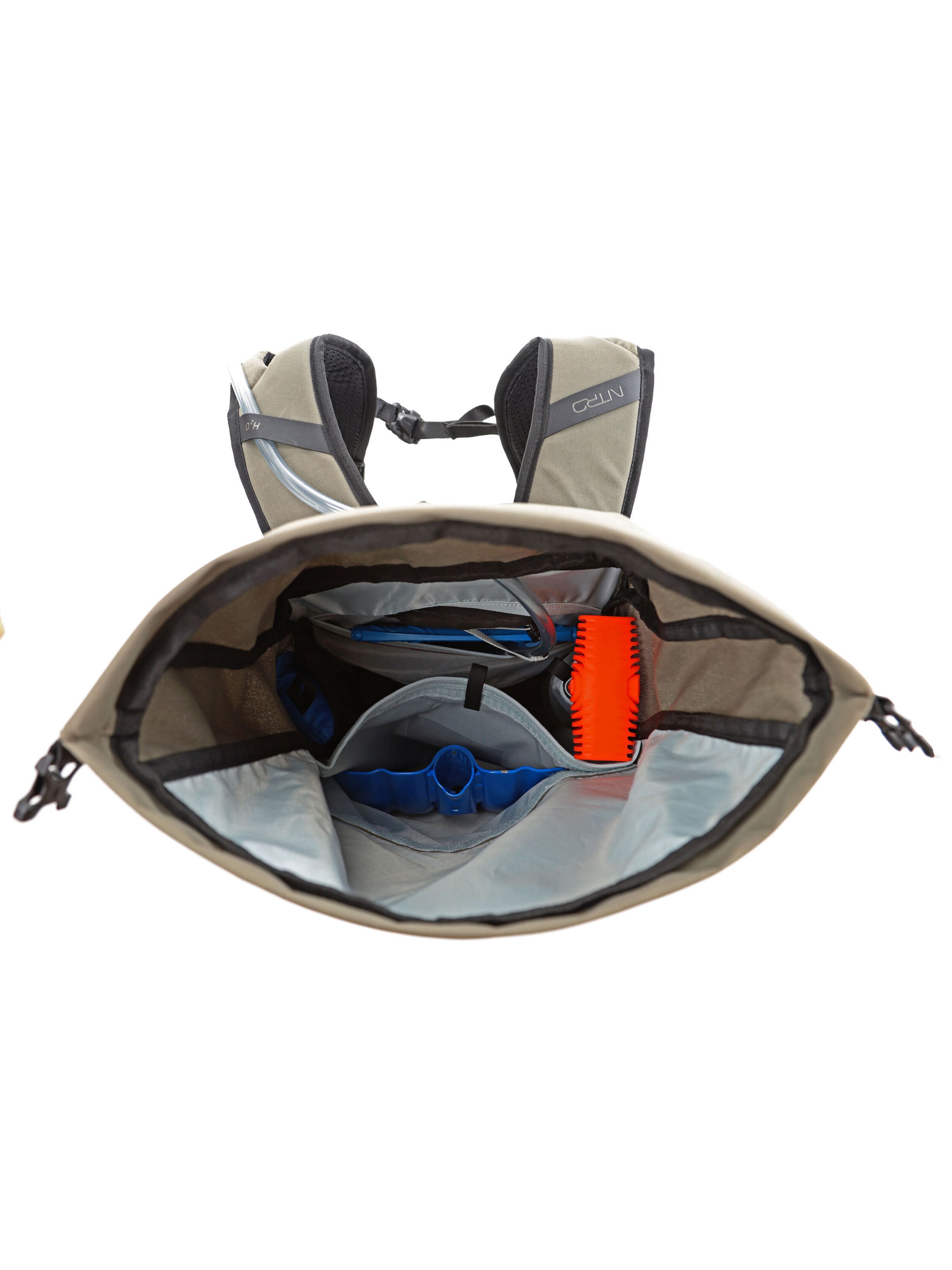 NitroBags Rucksack 'Nitro Splitpack' in Braun