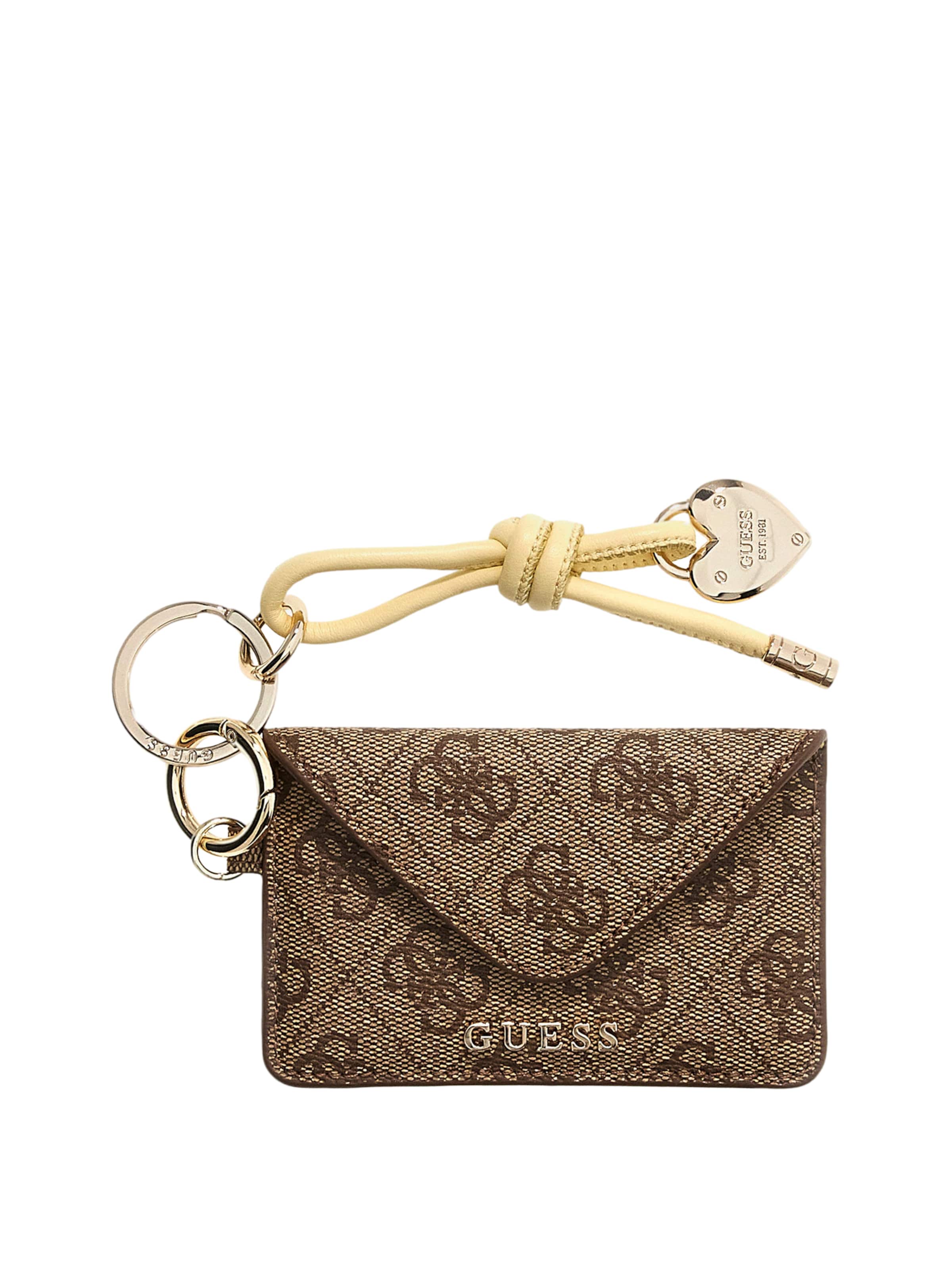 GUESS Etui w kolorze brązowy: przód