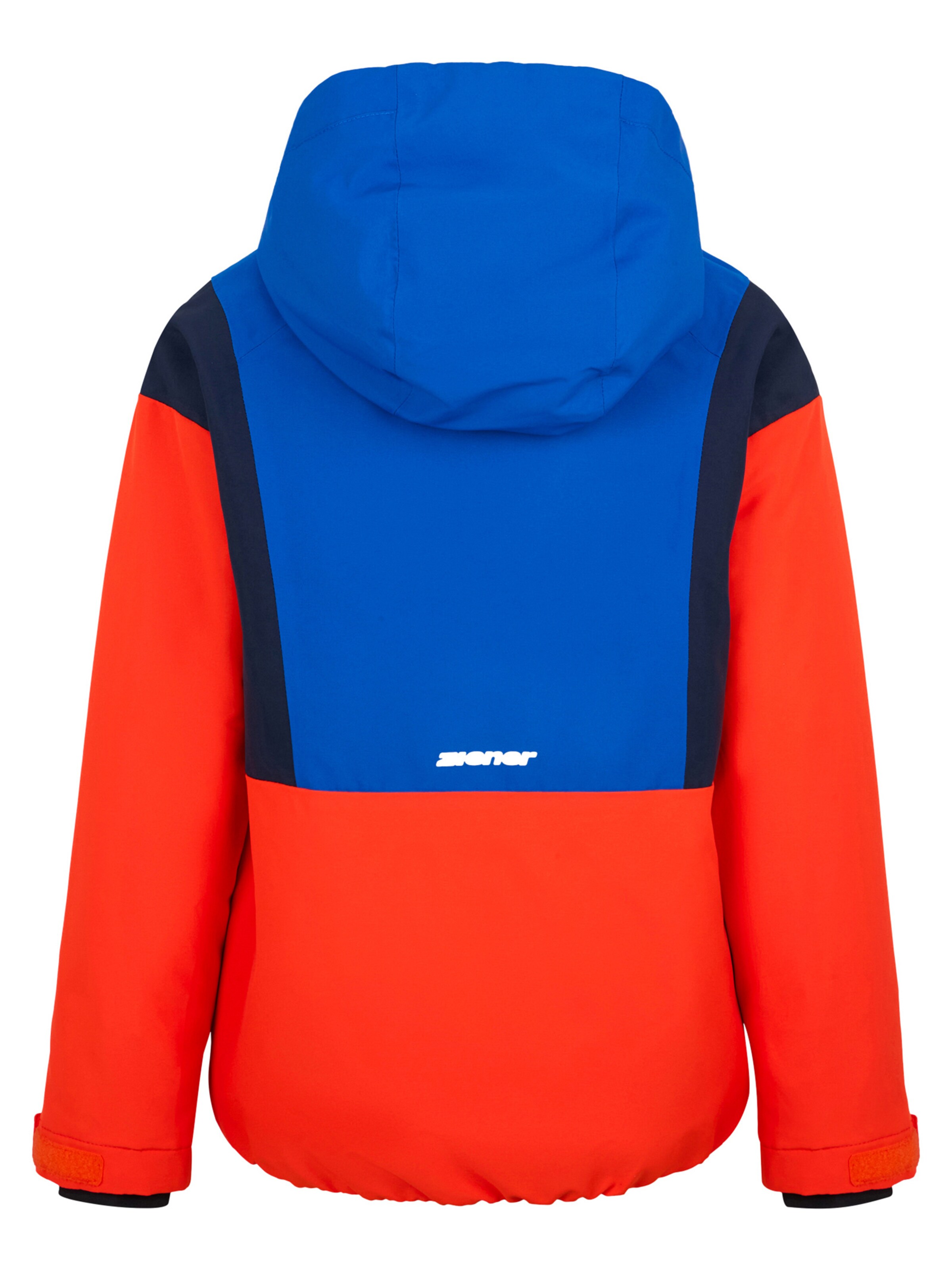 ZIENER Athletic Jacket 'Abbe-Z' in Orange