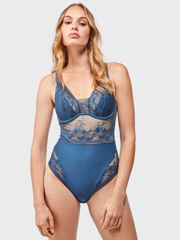 Gisela Body w kolorze niebieski