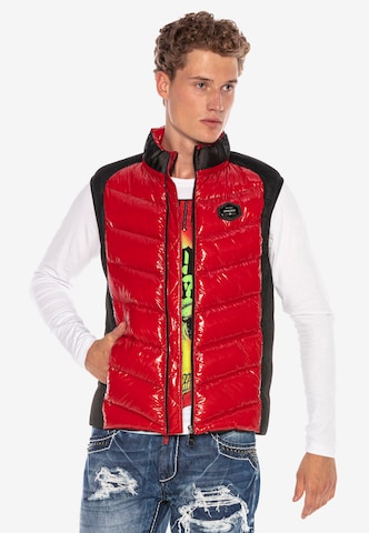CIPO & BAXX Vest in Red